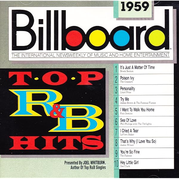 Billboard Top R&B Hits: 1958 - Amazon.com Music